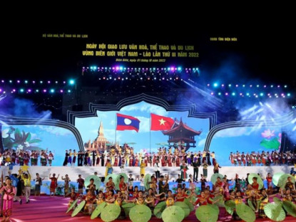 Tin Tức - Tôn vinh bản sắc văn hoá, tình đoàn kết hữu nghị đặc biệt Việt - Lào