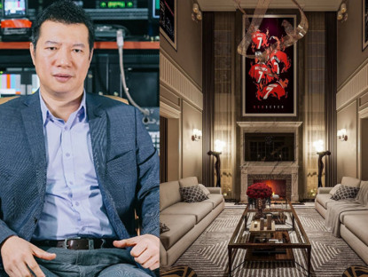 Giải trí - BLV Quang Huy: Màn bình luận “nổi gai ốc” và nhà đẹp siêu sang