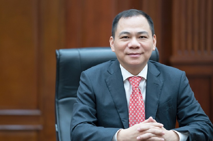 Có thêm hơn 1.000 tỷ đồng, tỷ phú Phạm Nhật Vượng đang sở hữu khối tài sản thế nào? - 1