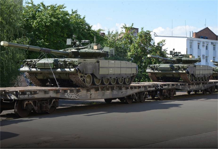 Quân đội Nga nhận lô xe tăng uy lực bất chấp nỗ lực trừng phạt của phương Tây - 1