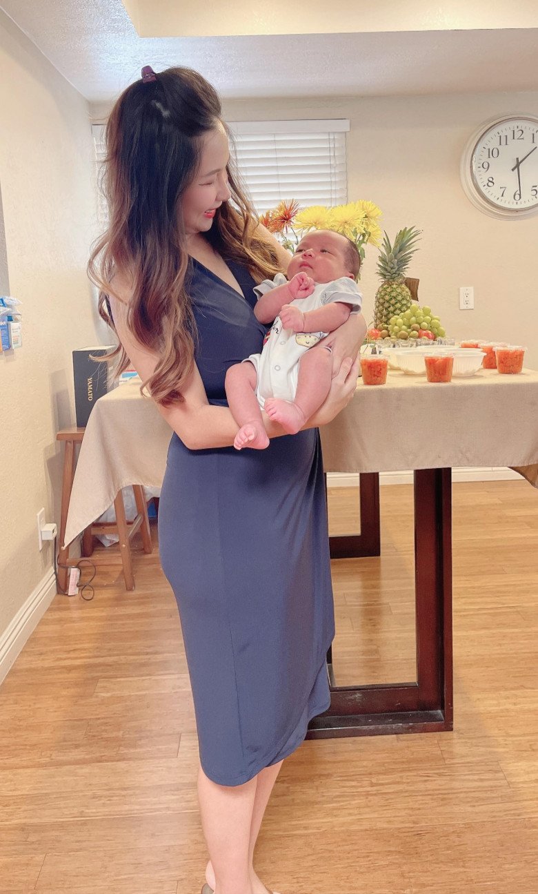 Duy Uyên "Mắt Ngọc" kể về ngày đi đẻ con thứ 2: Cảm giác kiệt sức, tiết lộ chi phí sinh con tại Mỹ hơn 700 triệu đồng - 7