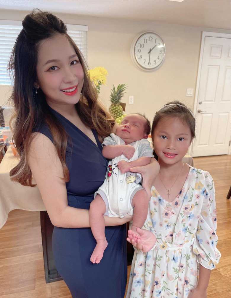 Duy Uyên "Mắt Ngọc" kể về ngày đi đẻ con thứ 2: Cảm giác kiệt sức, tiết lộ chi phí sinh con tại Mỹ hơn 700 triệu đồng - 1