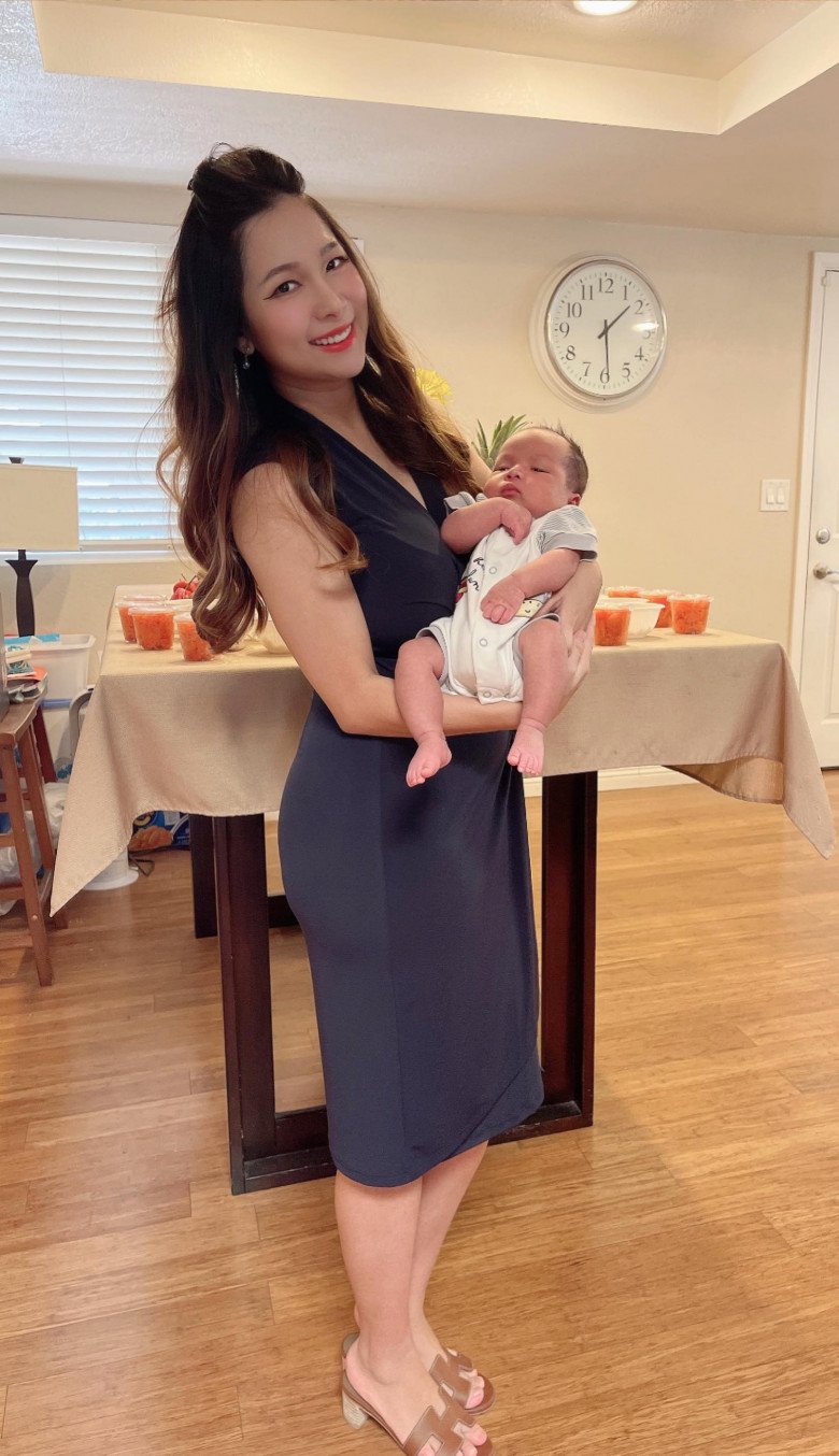 Duy Uyên "Mắt Ngọc" kể về ngày đi đẻ con thứ 2: Cảm giác kiệt sức, tiết lộ chi phí sinh con tại Mỹ hơn 700 triệu đồng - 8