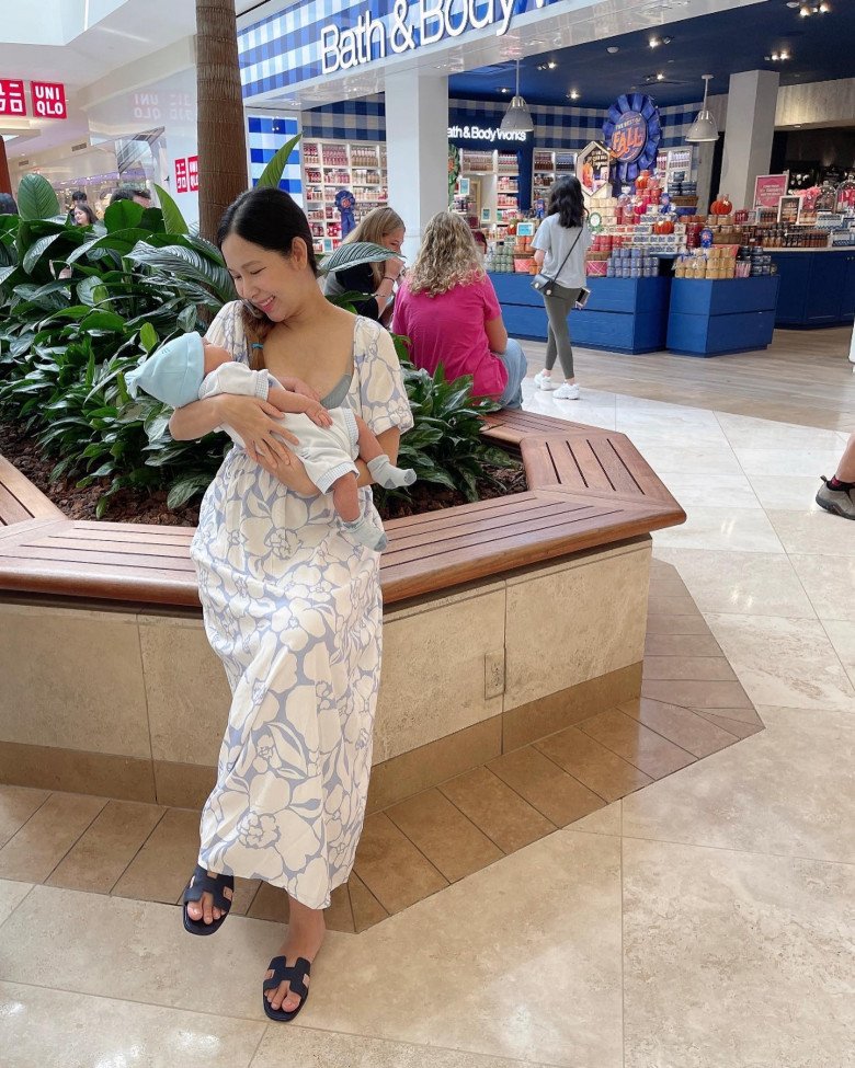 Duy Uyên "Mắt Ngọc" kể về ngày đi đẻ con thứ 2: Cảm giác kiệt sức, tiết lộ chi phí sinh con tại Mỹ hơn 700 triệu đồng - 5