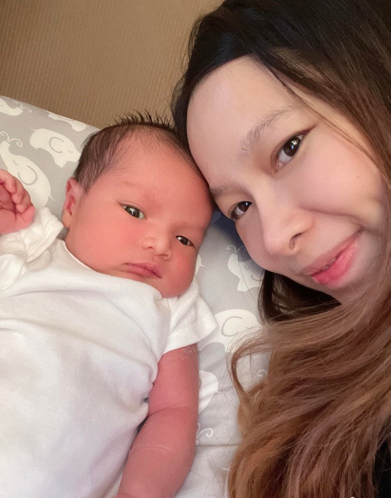 Duy Uyên "Mắt Ngọc" kể về ngày đi đẻ con thứ 2: Cảm giác kiệt sức, tiết lộ chi phí sinh con tại Mỹ hơn 700 triệu đồng - 4