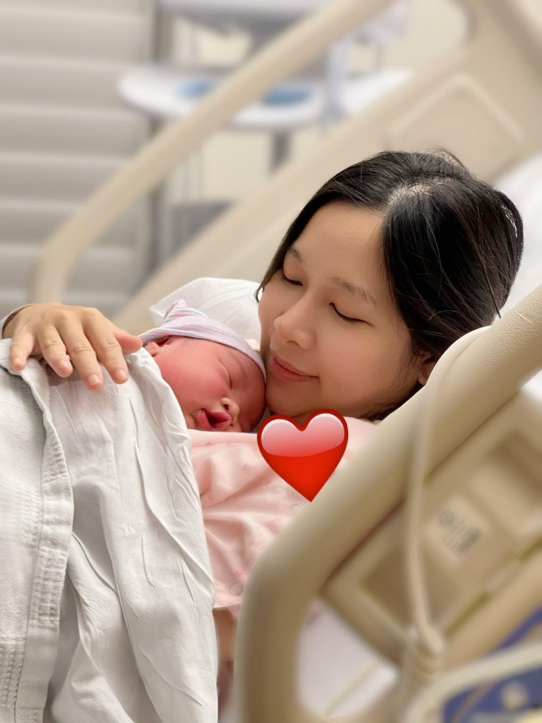 Duy Uyên "Mắt Ngọc" kể về ngày đi đẻ con thứ 2: Cảm giác kiệt sức, tiết lộ chi phí sinh con tại Mỹ hơn 700 triệu đồng - 3