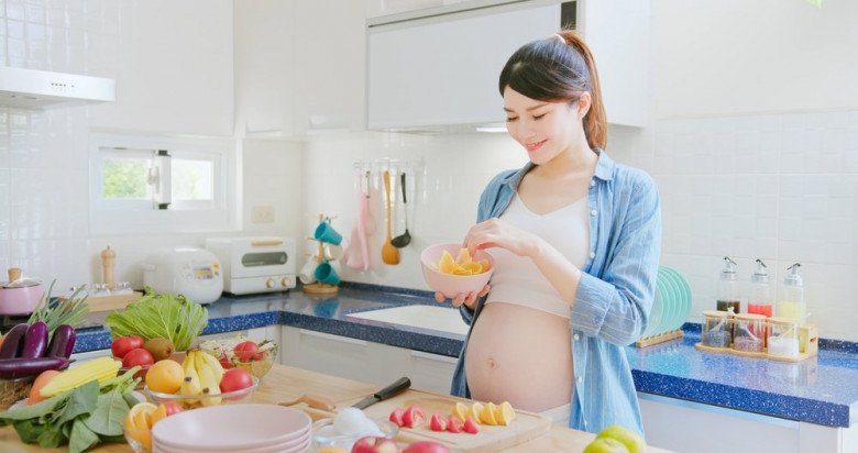 Múi Xù tăng gần 10kg khi mang thai nhưng em bé vẫn thiếu cân: Mẹ bầu ăn gì để vào con không vào mẹ? - 7