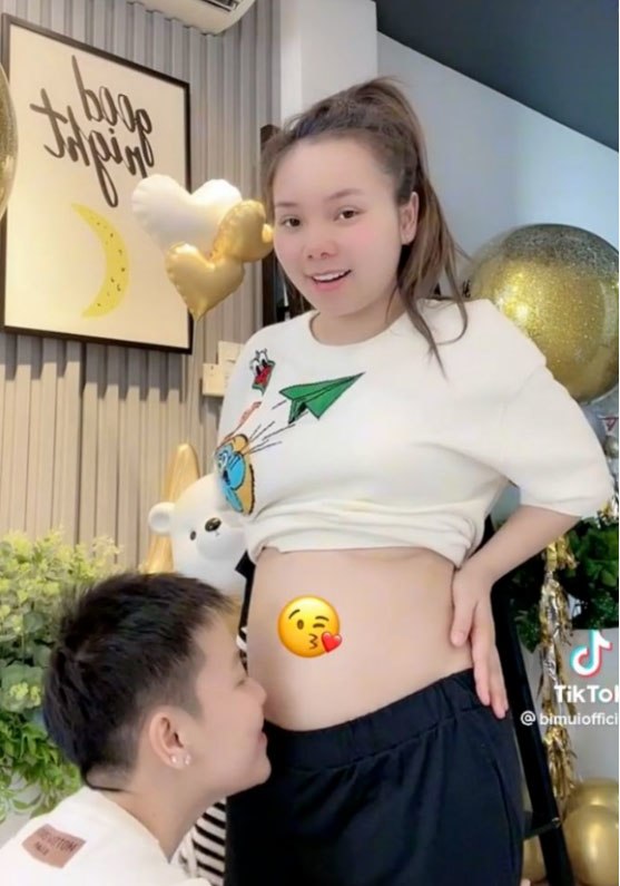 Múi Xù tăng gần 10kg khi mang thai nhưng em bé vẫn thiếu cân: Mẹ bầu ăn gì để vào con không vào mẹ? - 1