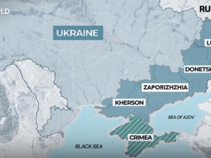 Thế giới - Nga thông báo về cách xác định địa giới để sáp nhập Kherson, Zaporizhia