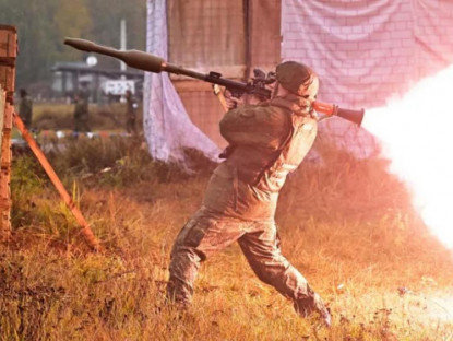Thế giới - Ảnh: Lính dự bị Nga luyện tập trước khi ra chiến trường