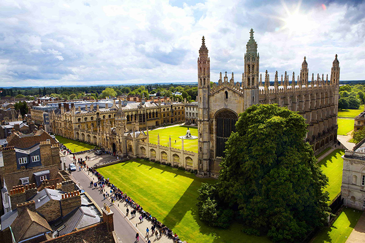 Top những trường đại học đẹp nhất thế giới năm 2022 - 11