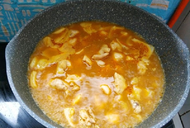 Cách làm món cà ri gà dứa kiểu Thái mềm béo thơm ngon cực đơn giản - 10