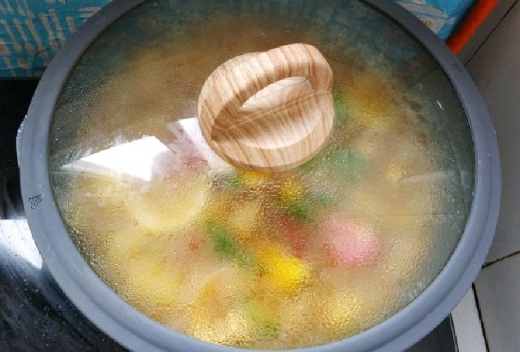 Cách làm món cà ri gà dứa kiểu Thái mềm béo thơm ngon cực đơn giản - 13