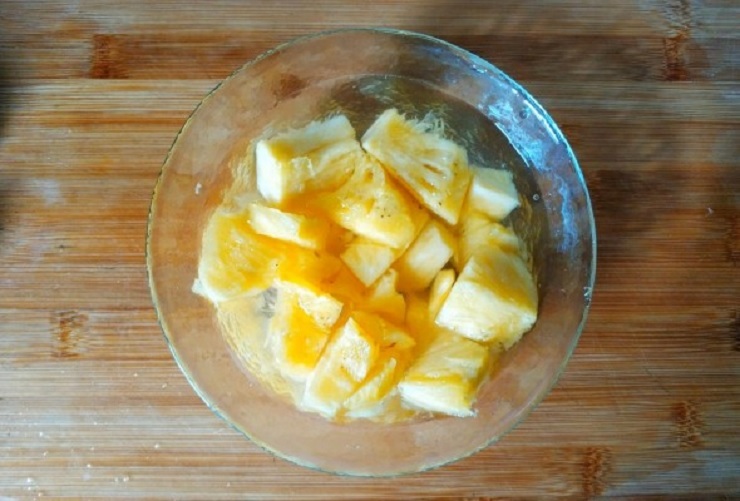 Cách làm món cà ri gà dứa kiểu Thái mềm béo thơm ngon cực đơn giản - 3