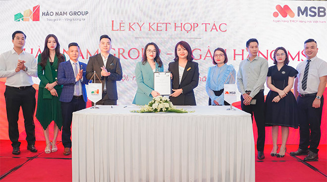 Cái bắt tay chiến lược giữa Hào Nam Group và Ngân hàng MSB - 1