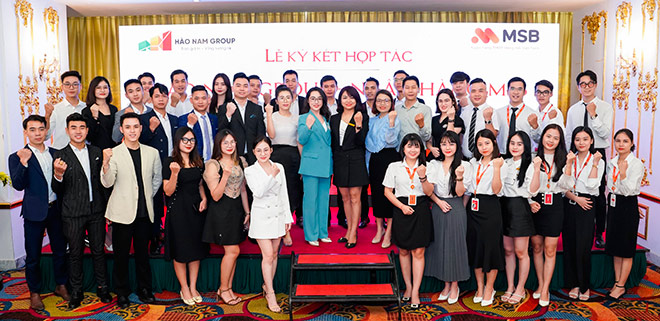 Cái bắt tay chiến lược giữa Hào Nam Group và Ngân hàng MSB - 3
