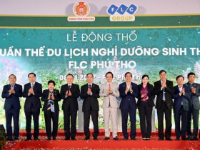 Dự án 10.000 tỷ đồng của FLC tại Phú Thọ bị “khai tử” sau 9 tháng khởi công