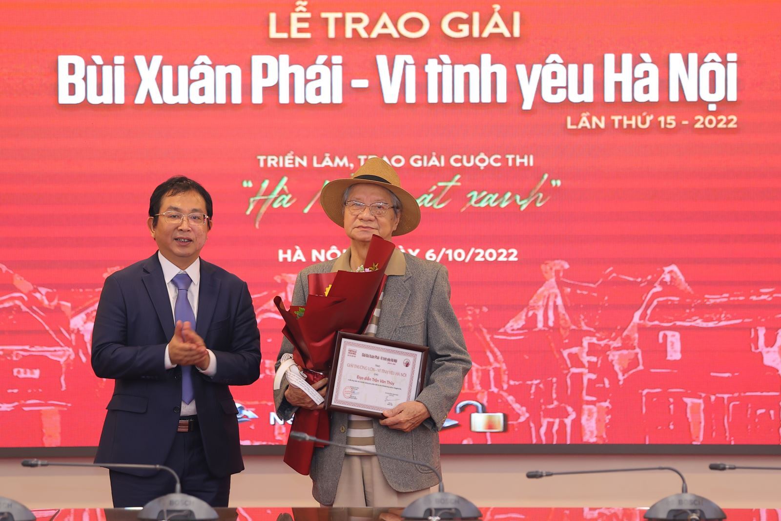 Đạo diễn phim “Hà Nội trong mắt ai” thắng Giải Bùi Xuân Phái - 2022 - 1