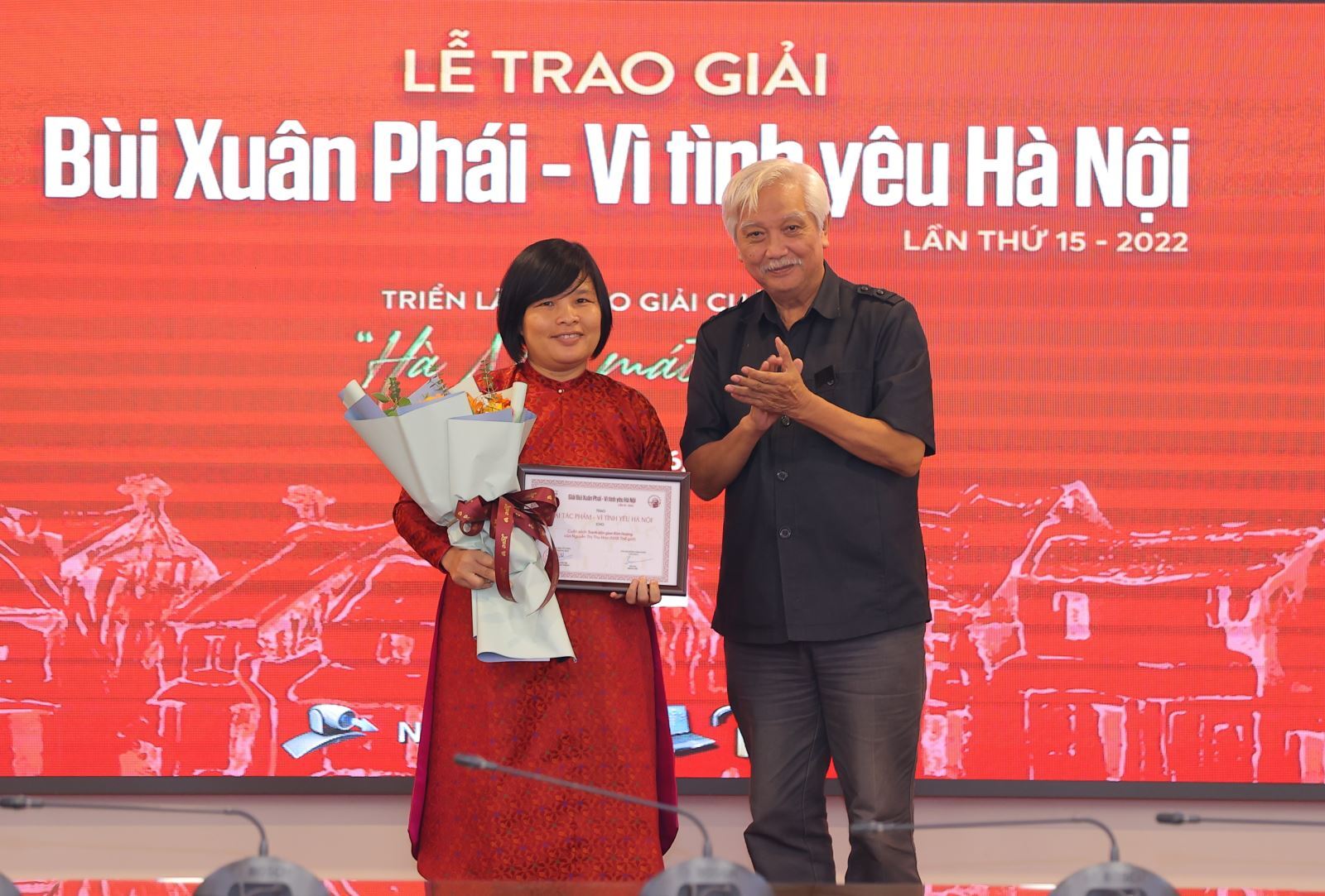 Đạo diễn phim “Hà Nội trong mắt ai” thắng Giải Bùi Xuân Phái - 2022 - 3