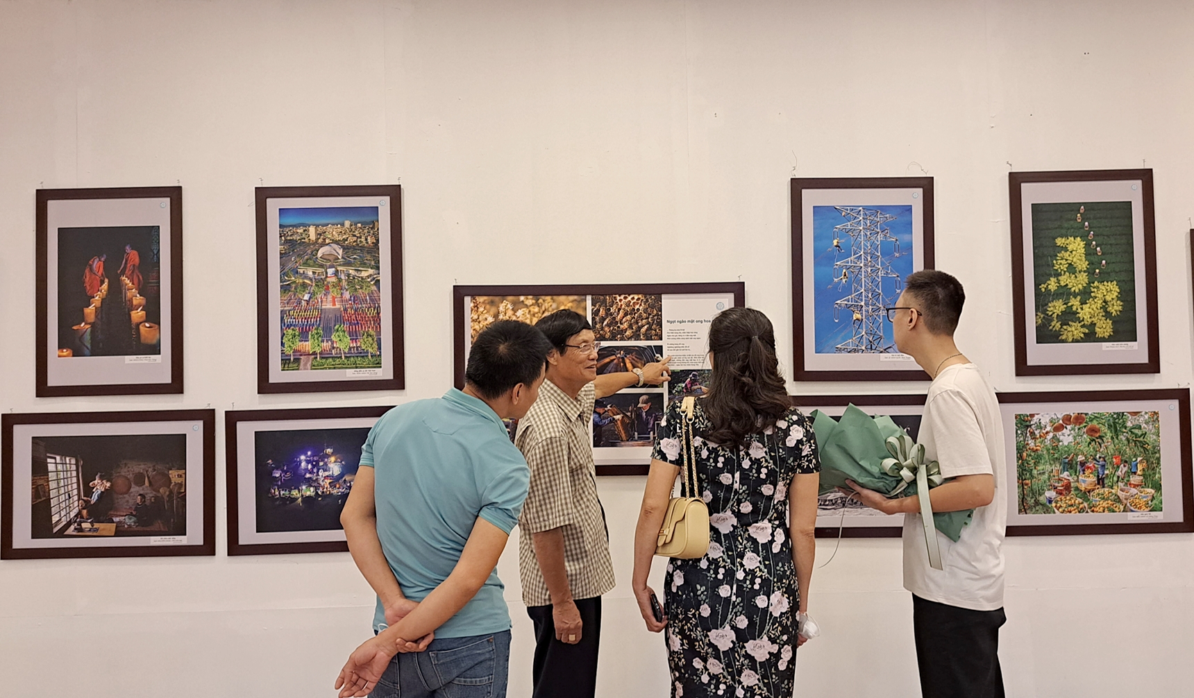 Cuộc thi và Triển lãm Ảnh nghệ thuật Việt Nam năm 2022: Bữa tiệc thị giác đặc sắc - 8