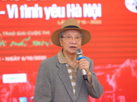 Đạo diễn phim “Hà Nội trong mắt ai” thắng Giải Bùi Xuân Phái - 2022