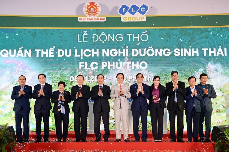 Dự án 10.000 tỷ đồng của FLC tại Phú Thọ bị “khai tử” sau 9 tháng khởi công - 1