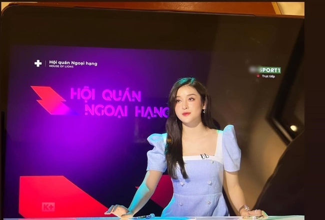 Hình ảnh không lên sóng của 2 MC - BTV thể thao gợi cảm nhất nhì showbiz Việt - 13