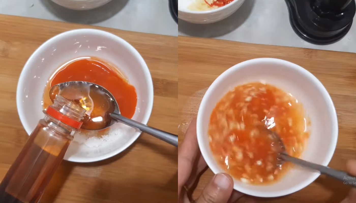Cách làm sườn xào chua ngọt với tỷ lệ pha nước sốt đỉnh không kém nhà hàng - 9