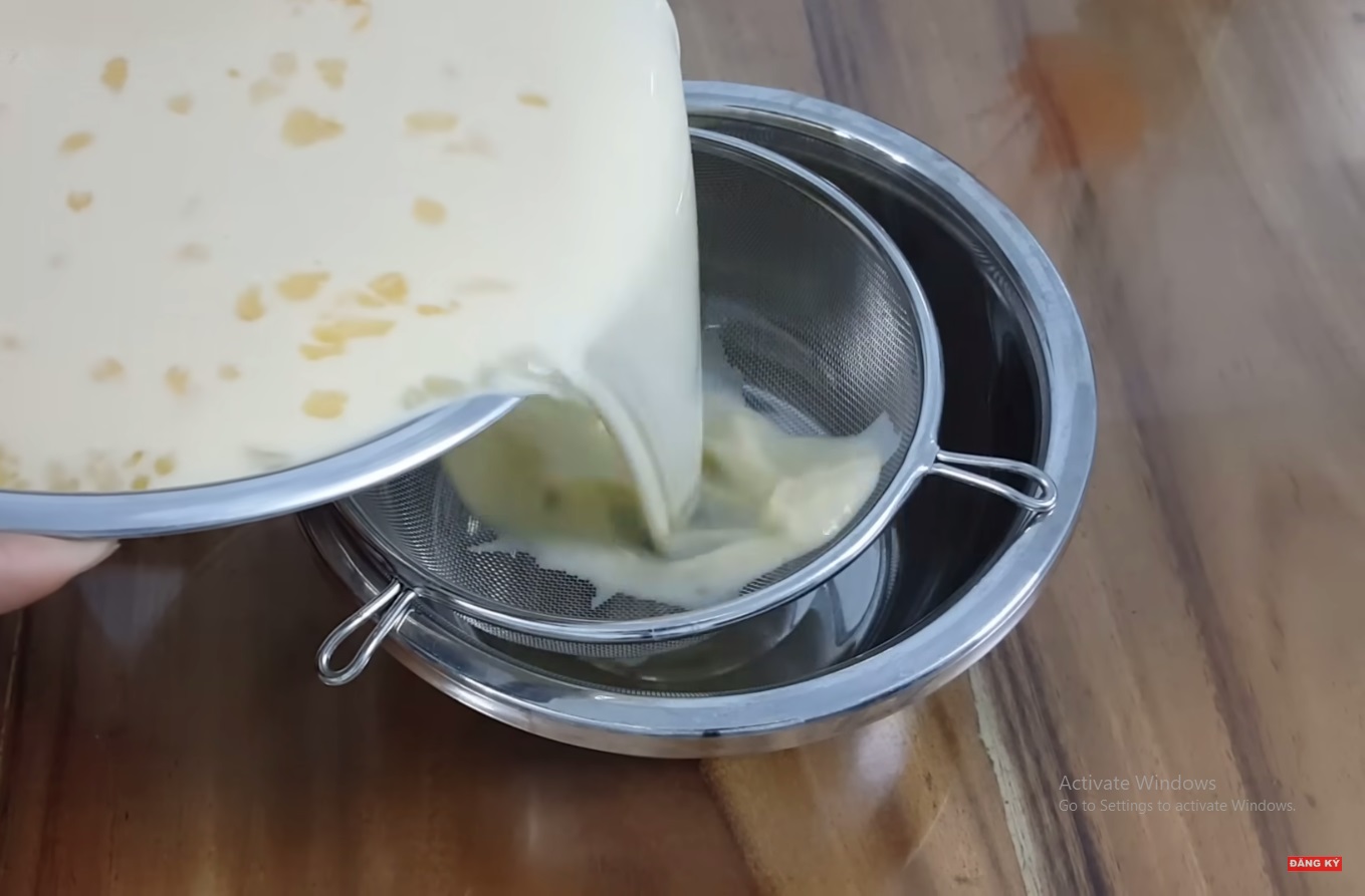 Cách làm bánh flan đơn giản tại nhà thơm mềm, không bị tanh, rỗ - 12