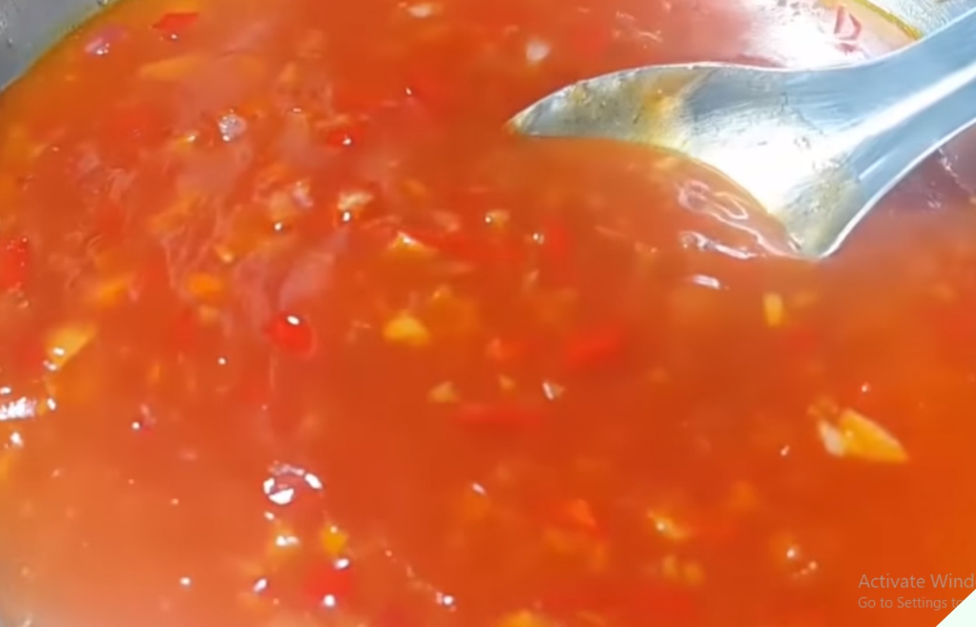 Cách làm sườn xào chua ngọt với tỷ lệ pha nước sốt đỉnh không kém nhà hàng - 11