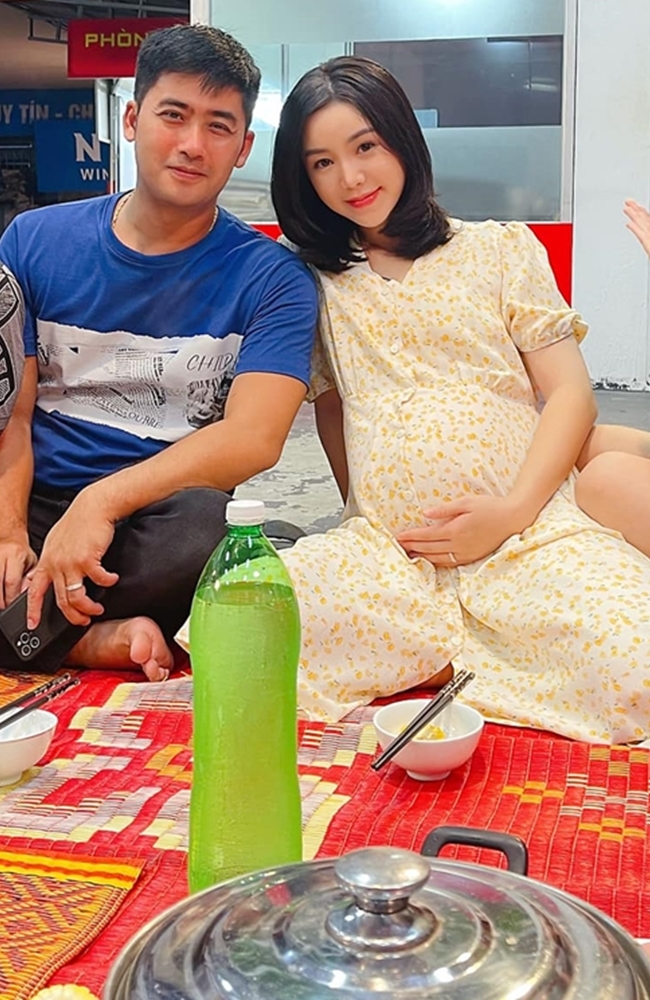 Phương Oanh, Lan Ngọc... chưa kết hôn đã liên tiếp lộ ảnh bầu &#34;vượt mặt&#34; gây ngỡ ngàng - 1