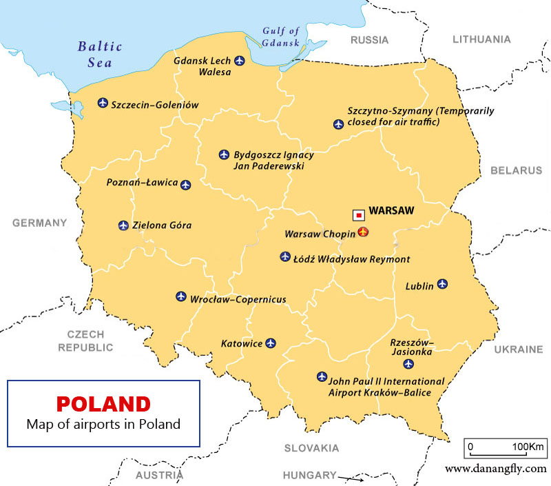 Thành phố Ba Lan giáp Ukraine nhộn nhịp khác thường - 1