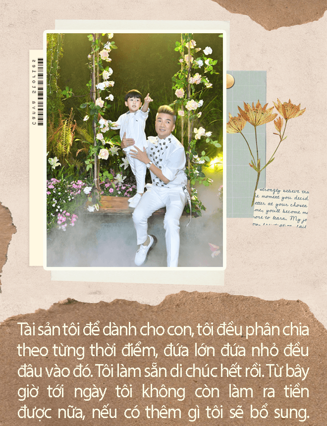 Đàm Vĩnh Hưng: Con tôi sinh ở Việt Nam, ngày mẹ đứa trẻ sinh, tôi phải ngụy trang vào bệnh viện vì sợ bị phát hiện - 10