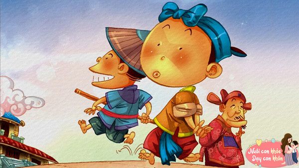 Truyện cổ tích: Làm cho công chúa nói được - 3