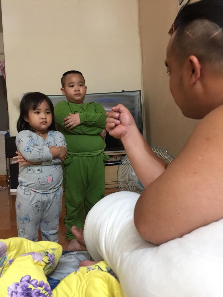 Vừa tính sinh thêm đứa nữa, diễn viên Hiếu Hiền lại ngồi khóc tại quán nước vì vợ kém 9 tuổi - 5