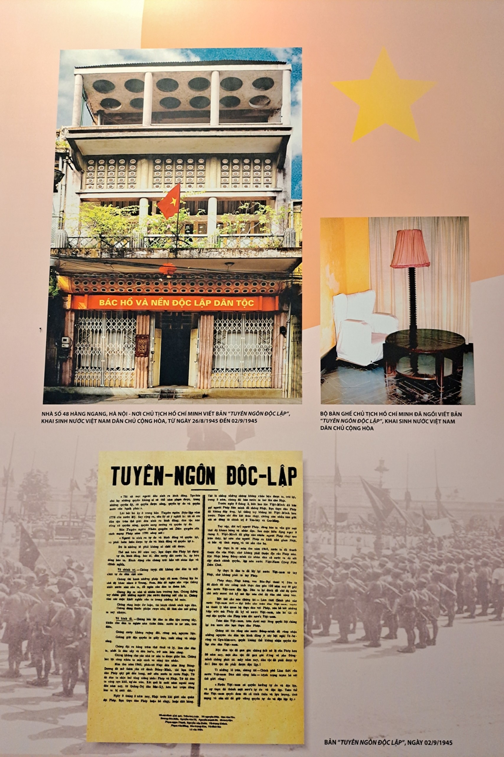 Nhiều tư liệu quý tại triển lãm ''Chủ tịch Hồ Chí Minh với Thủ đô Hà Nội” - 4
