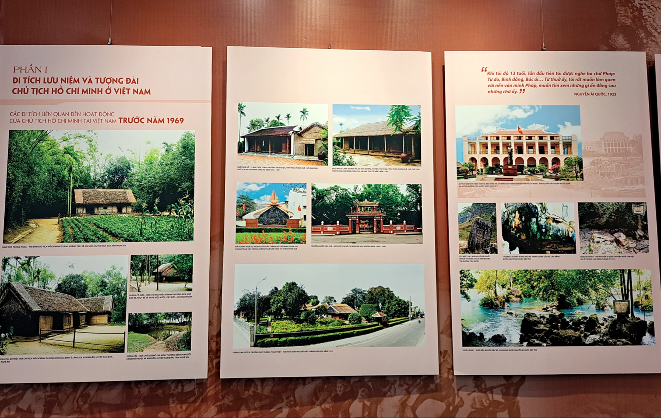 Nhiều tư liệu quý tại triển lãm ''Chủ tịch Hồ Chí Minh với Thủ đô Hà Nội” - 5