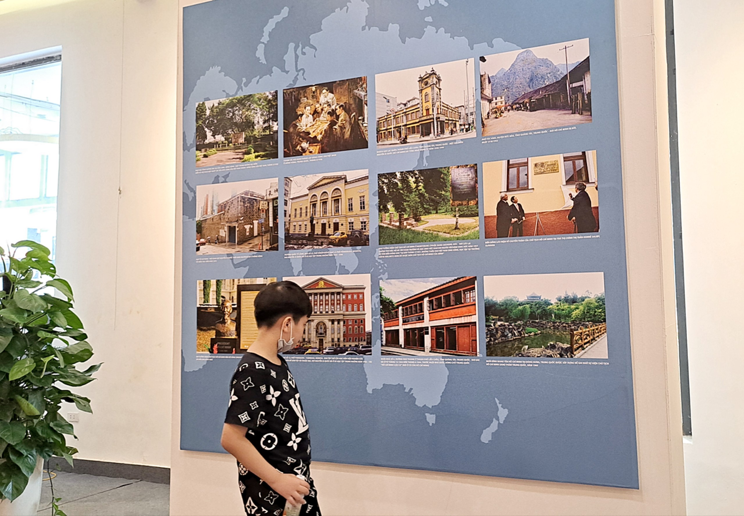 Nhiều tư liệu quý tại triển lãm ''Chủ tịch Hồ Chí Minh với Thủ đô Hà Nội” - 6