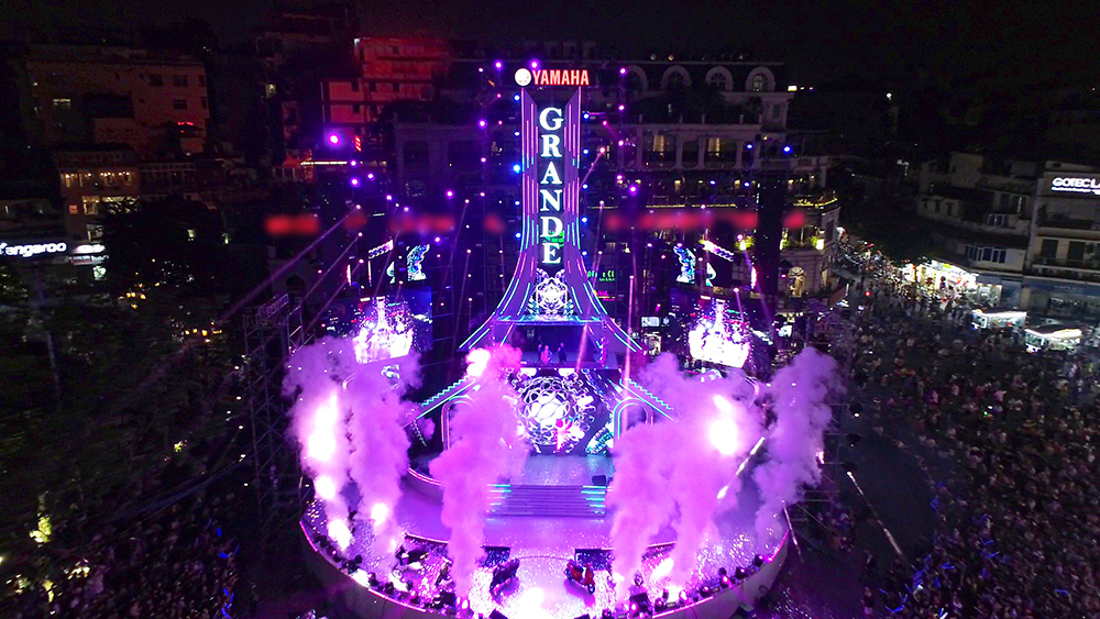 Yamaha Grande Festa “bùng cháy” với sự xuất hiện của dàn sao đình đám showbiz Việt và trên thế giới - 3
