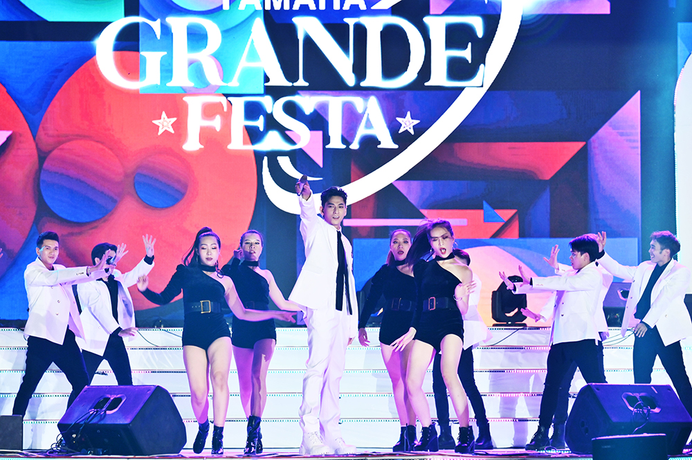 Yamaha Grande Festa “bùng cháy” với sự xuất hiện của dàn sao đình đám showbiz Việt và trên thế giới - 6