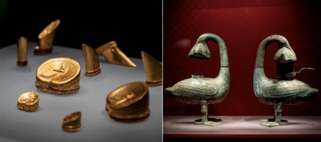 Phát hiện gây bất ngờ trong lăng mộ hoàng đế trị vì ngắn nhất lịch sử Trung Hoa - 2