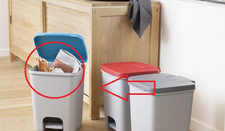 Tiện tay đặt thùng rác ở 4 vị trí này, Thần Tài xa lánh, làm mãi khó phất lên được - 1