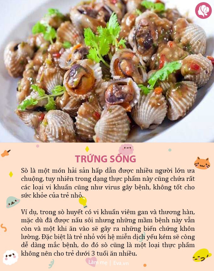 7 loại thực phẩm “độc” với trẻ dưới 3 tuổi, con ăn nhiều vô tình &#34;đánh cắp&#34; trí tuệ và sức khỏe - 7