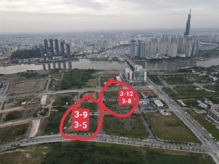 Thu hồi thông báo thuế đối với 2 doanh nghiệp bỏ cọc đấu giá đất Thủ Thiêm - 1