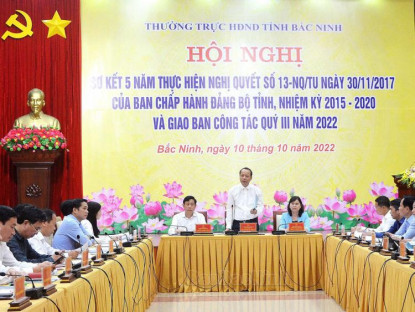 Tin Tức - Bắc Ninh: Tiếp tục đổi mới, nâng cao hiệu lực, hiệu quả hoạt động Hội đồng nhân dân các cấp