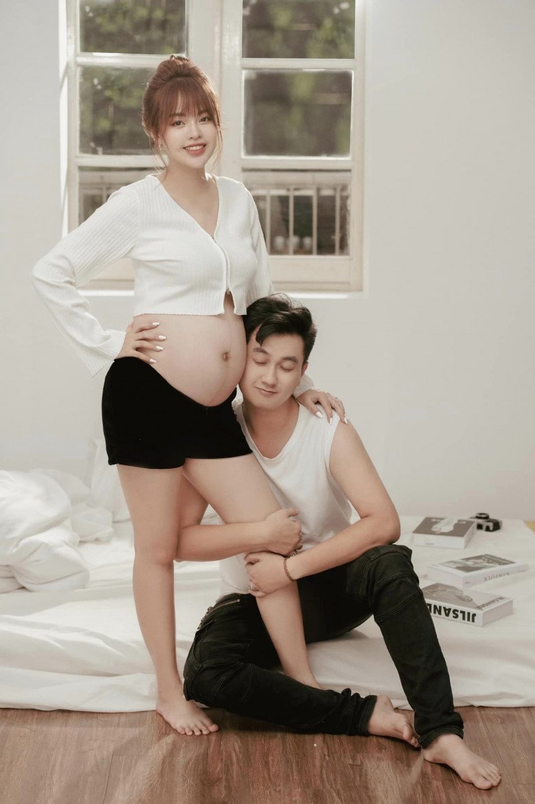 Khoe ảnh vợ mới sinh nằm trên giường, diễn viên Anh Tuấn tấm tắc: “Ngọt hơn cả lúc chưa đẻ” - 5