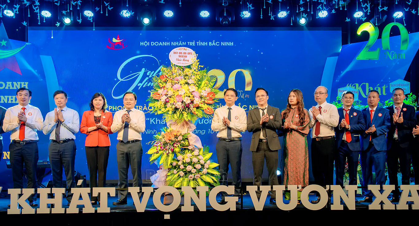 Biểu dương những đóng góp quan trọng của Hội Doanh nhân trẻ tỉnh Bắc Ninh - 1