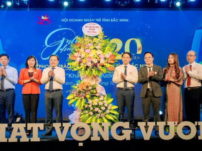Kinh tế - Biểu dương những đóng góp quan trọng của Hội Doanh nhân trẻ tỉnh Bắc Ninh