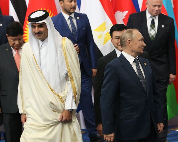 Tiết lộ mục đích cuộc gặp giữa Tổng thống Nga Putin và quốc vương Qatar - 2