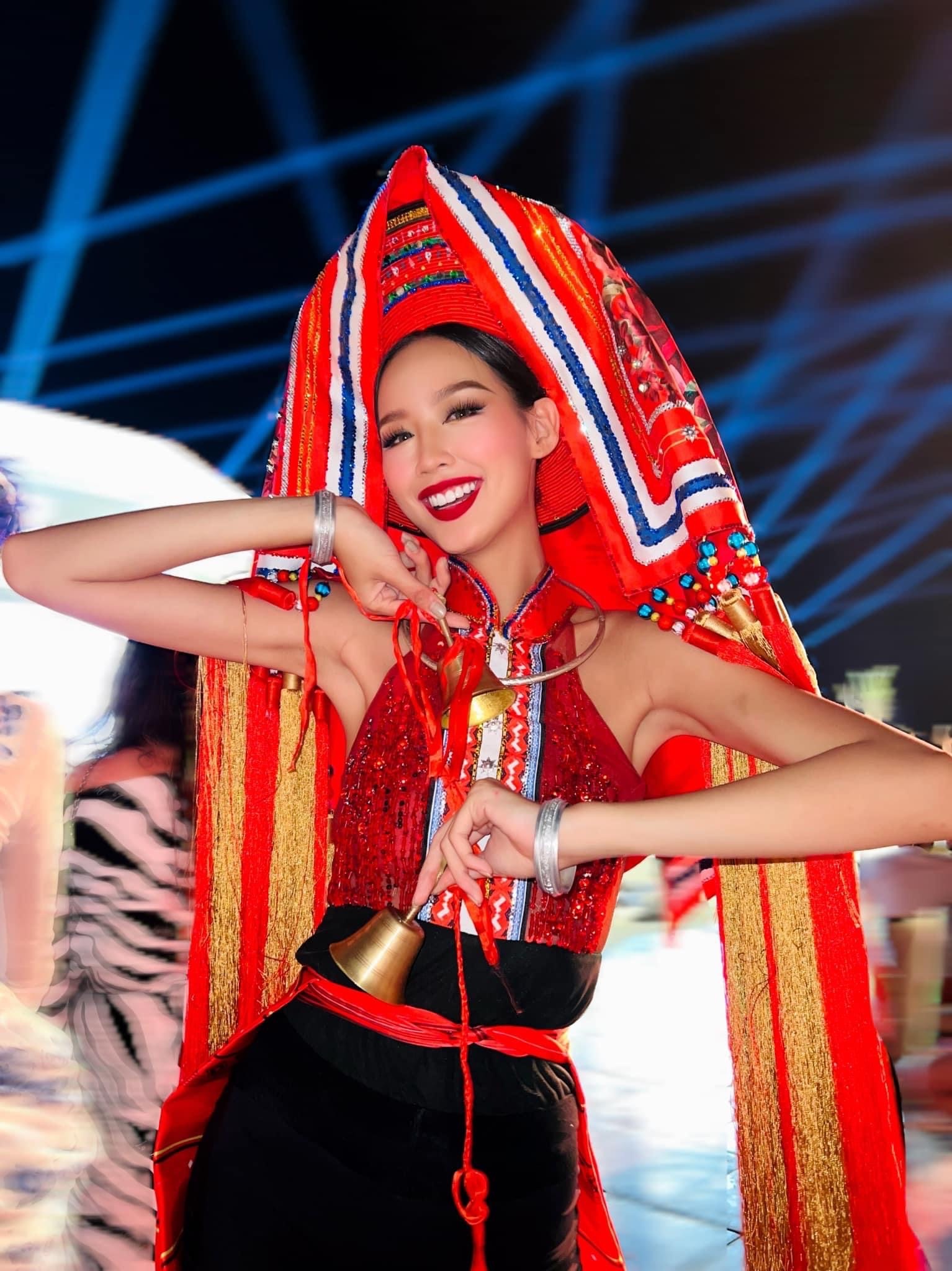 Chiến thắng đầy thuyết phục của Bảo Ngọc tại Hoa hậu Liên lục địa 2022 - 3